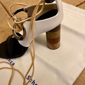 Proenza Schouler Calf Ring High Sandal 38 1/2